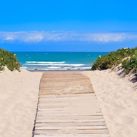 Adosado De 140M2 Con Terraza A 50 M De La Playa Villa Denia Ngoại thất bức ảnh