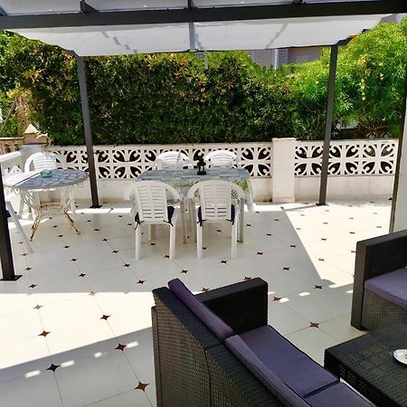 Adosado De 140M2 Con Terraza A 50 M De La Playa Villa Denia Ngoại thất bức ảnh