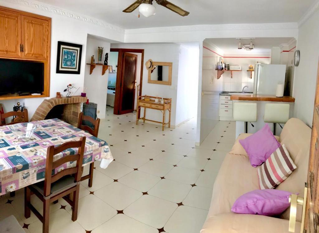 Adosado De 140M2 Con Terraza A 50 M De La Playa Villa Denia Ngoại thất bức ảnh
