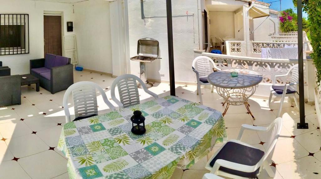 Adosado De 140M2 Con Terraza A 50 M De La Playa Villa Denia Ngoại thất bức ảnh