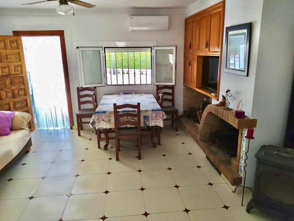 Adosado De 140M2 Con Terraza A 50 M De La Playa Villa Denia Ngoại thất bức ảnh