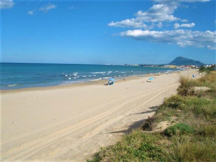 Adosado De 140M2 Con Terraza A 50 M De La Playa Villa Denia Ngoại thất bức ảnh