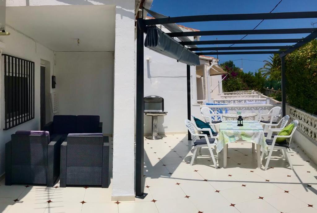 Adosado De 140M2 Con Terraza A 50 M De La Playa Villa Denia Ngoại thất bức ảnh